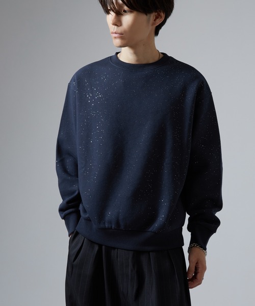 improves（インプローブス） トレーナー スウェット ラメ裏起毛