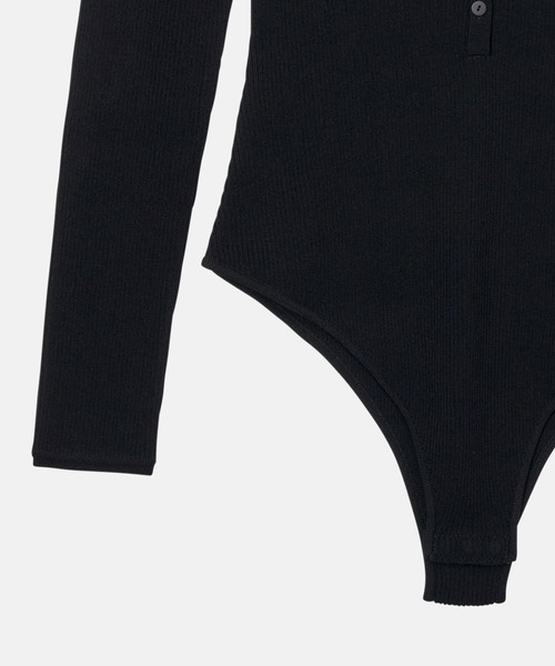ニット セーター リブドニットボディスーツ / Ribbed Knit Bodysuits レディースの画像