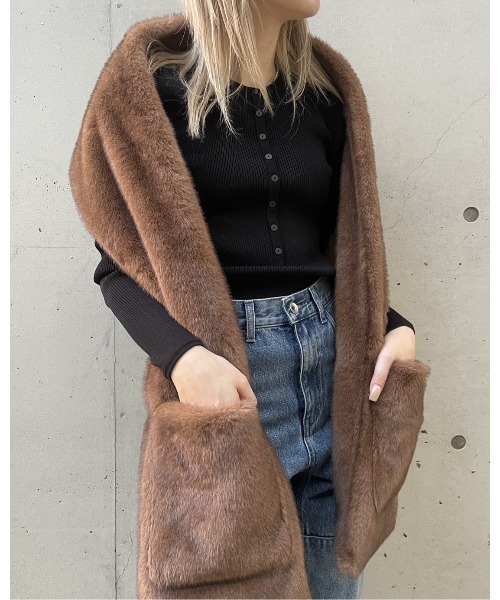 ニット セーター リブドニットボディスーツ / Ribbed Knit Bodysuits レディースの画像