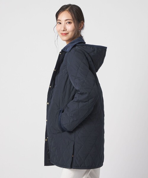 A DAY IN THE LIFE コート アウター キルティング 2WAY フーデッド A DAY IN THE LIFE コート アウター キルティング 2WAY フーデッド