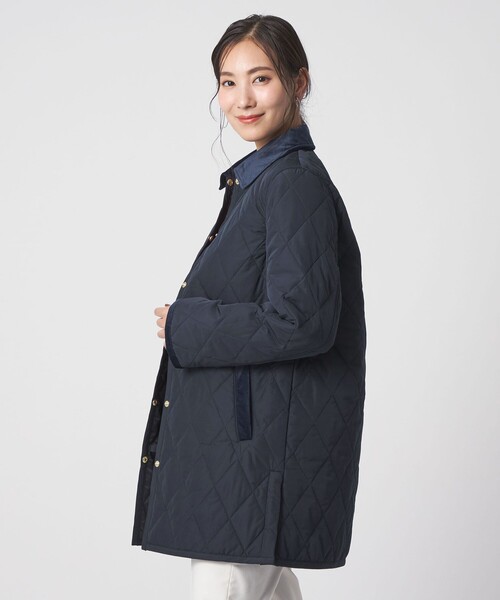 【美品】A day in the life フーデッドコート 40 ロング丈　紺 美品】A day in the life フーデッドコート 40 ロング丈 紺 - メルカリ