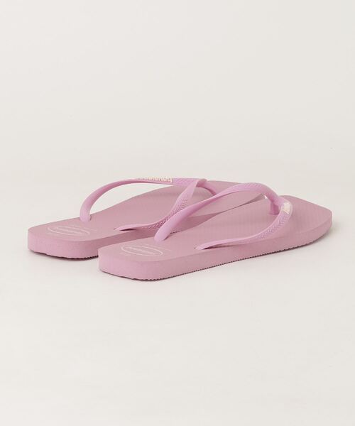 「havaianas」 ビーチサンダル 9/10 パープル メンズ_画像2