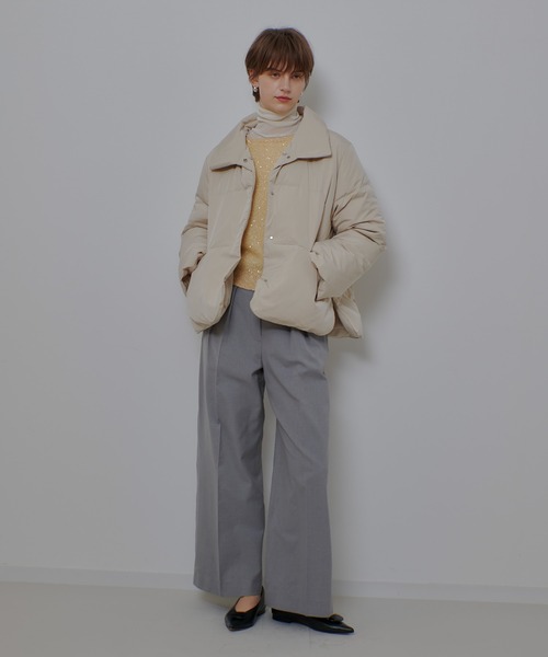 allureville（アルアバイル） ダウンコート ダウンジャケット ファー