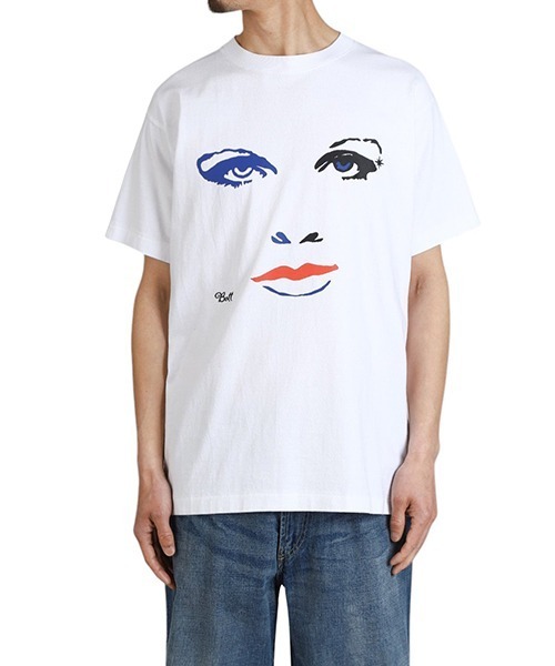 BoTT（ボット） tシャツ BOTT / ボット：The Stare Tee：BOTT-25SS-13
