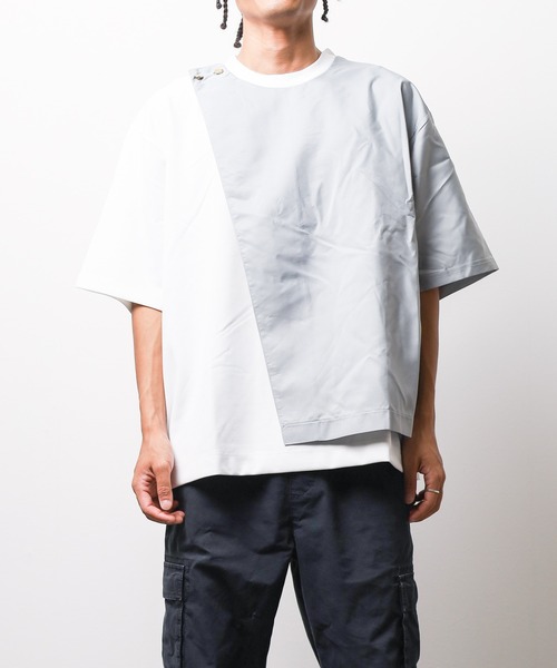 「ONE DAY KMC 」 半袖Tシャツ M ベージュ メンズ_画像5