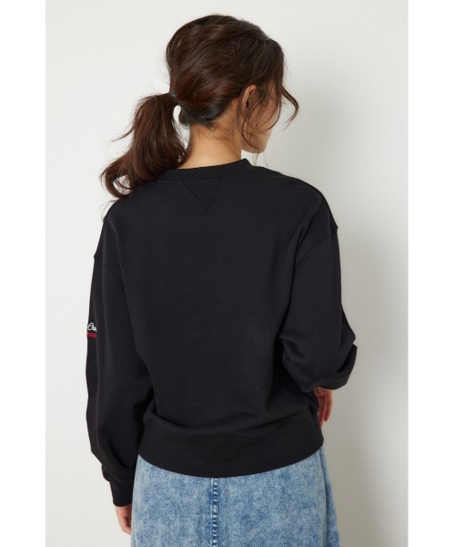 「BIG MAC」 スウェットカットソー FREE 杢グレー レディース_画像2