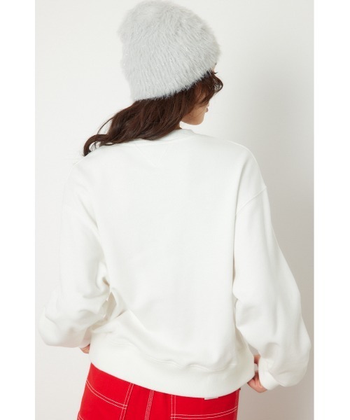 「BIG MAC」 スウェットカットソー FREE 杢グレー レディース_画像9