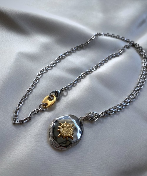 IRIEBEACH（アイリービーチ） ネックレス Sunstone necklace