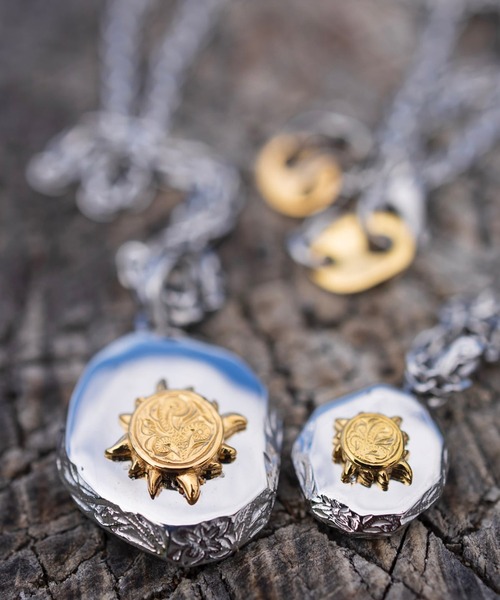 IRIEBEACH（アイリービーチ） ネックレス Sunstone necklace