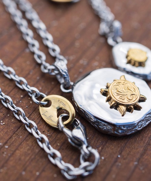 IRIEBEACH（アイリービーチ） ネックレス Sunstone necklace