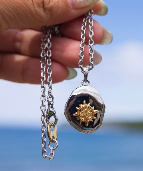 IRIEBEACH（アイリービーチ） ネックレス Sunstone necklace