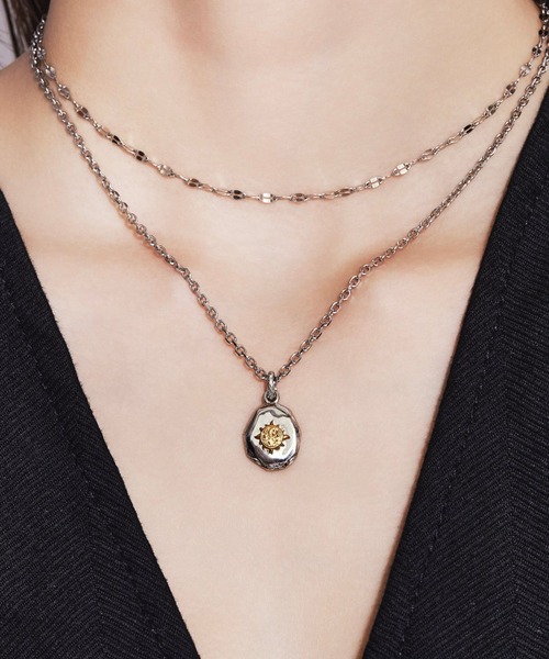 IRIEBEACH（アイリービーチ） ネックレス Sunstone necklace