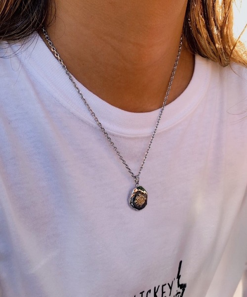 IRIEBEACH（アイリービーチ） ネックレス Sunstone necklace