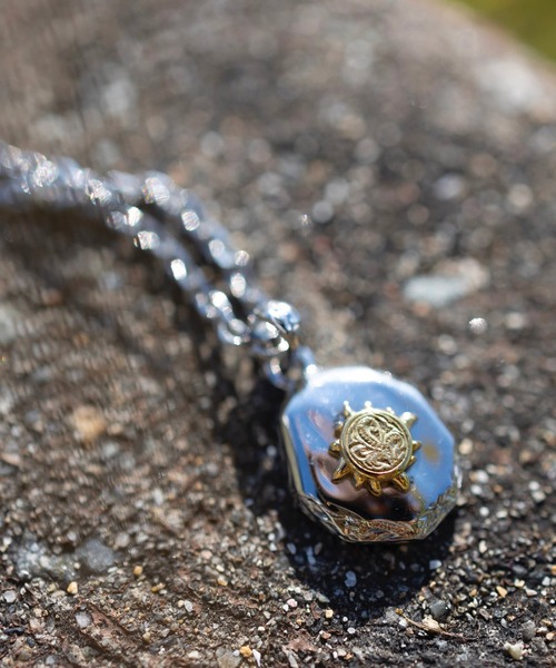 IRIEBEACH（アイリービーチ） ネックレス Sunstone necklace