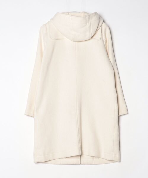 「A part by」 ダッフルコート M ホワイト レディース_画像2