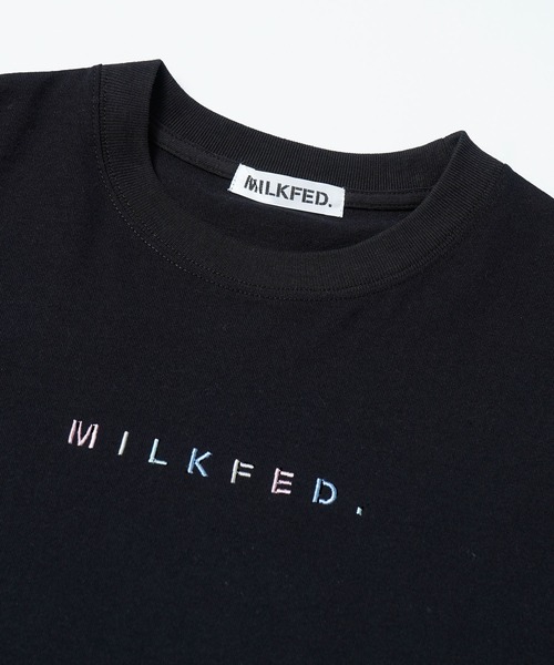 「MILKFED.」 半袖Tシャツ ONE SIZE ライトピンク レディース_画像2
