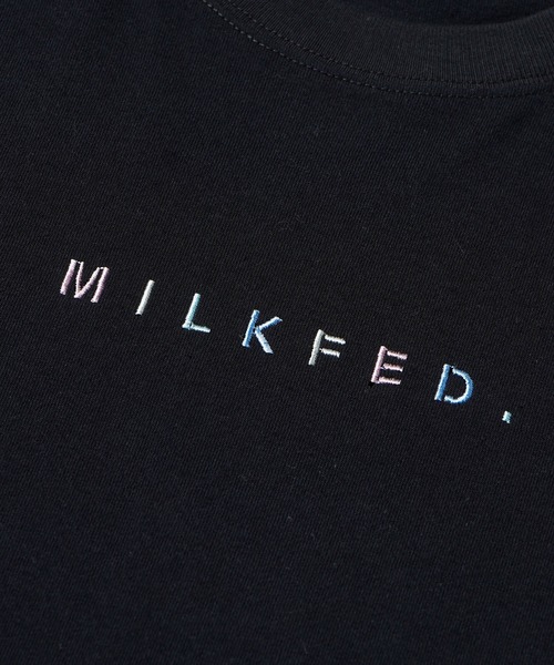 「MILKFED.」 半袖Tシャツ ONE SIZE ライトピンク レディース_画像3
