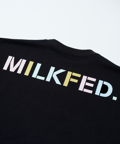 「MILKFED.」 半袖Tシャツ ONE SIZE ライトピンク レディース_画像6