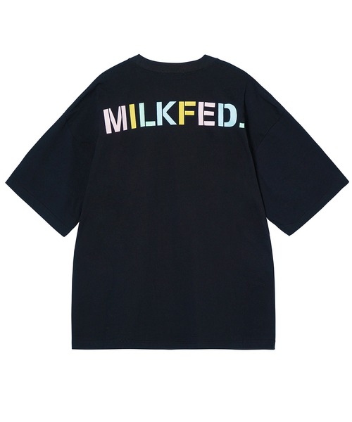 「MILKFED.」 半袖Tシャツ ONE SIZE ライトピンク レディース_画像7