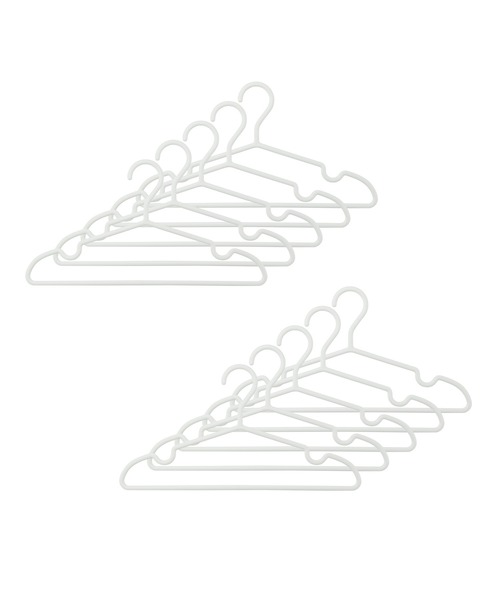 無印良品(MUJI) ランドリーグッズ 再生ポリプロピレンハンガー 約幅 無印良品(MUJI) ランドリーグッズ 再生ポリプロピレンハンガー 約幅