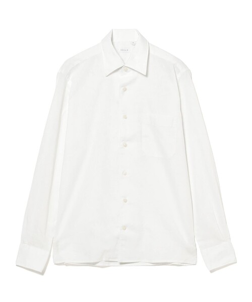 BEAMS F（ビームスF） シャツ 「別注」ORIAN / リネンコットン