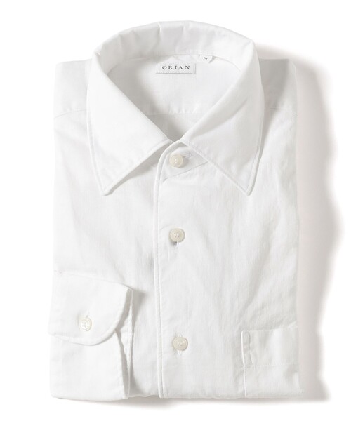 BEAMS F（ビームスF） シャツ 「別注」ORIAN / リネンコットン