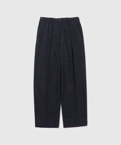 ADAM ET ROPE'（アダムエロペ） スラックス ネップツイード スラックス
