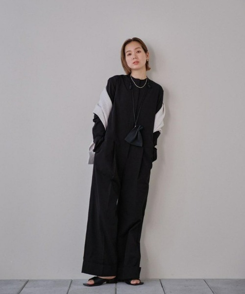 TODAYFUL 「TODAYFUL」 オールインワン 36inch ブラック レディース