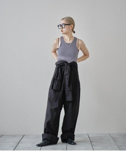 TODAYFUL 「TODAYFUL」 オールインワン 36inch ブラック レディース