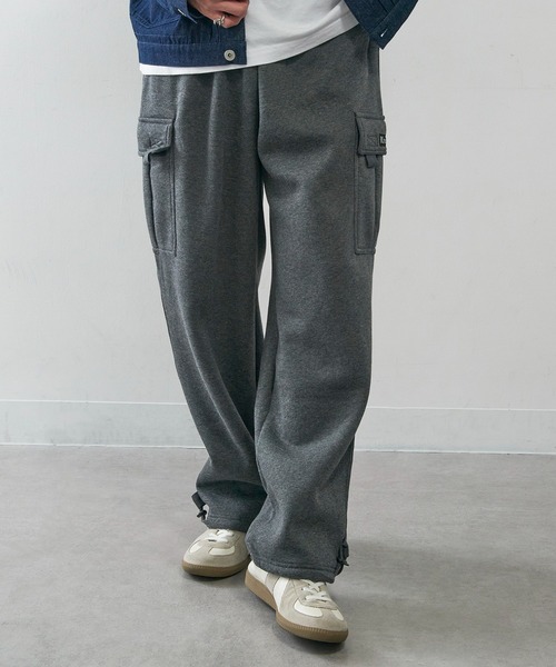 Knocker ワイドパンツ カーゴパンツ メンズ : ZOZOTOWN Yahoo!店