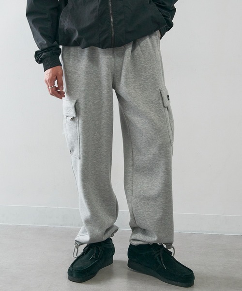 Knocker ワイドパンツ カーゴパンツ 「KNOCKER」Fleece Cargo Pants