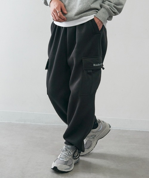 Knocker ワイドパンツ カーゴパンツ メンズ : ZOZOTOWN Yahoo!店