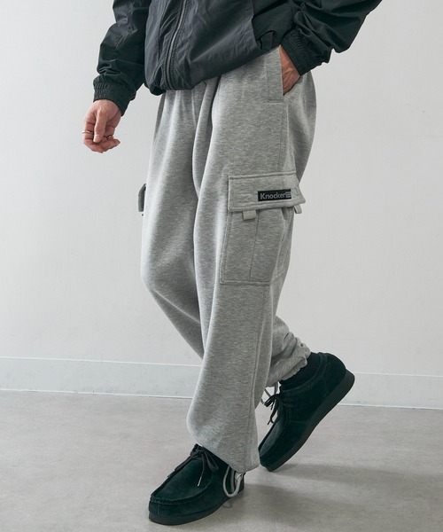 Knocker ワイドパンツ カーゴパンツ 「KNOCKER」Fleece Cargo Pants