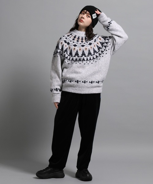 cloth & cross ノルディックセーター cloth & cross ノルディックセーター