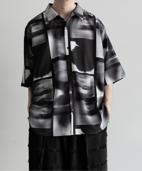 「Casper John」 半袖シャツ X-SMALL ブルー メンズ_画像4