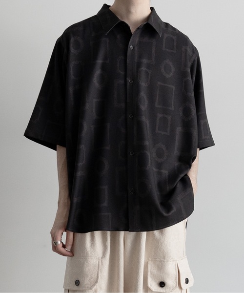 「Casper John」 半袖シャツ X-SMALL ブルー メンズ_画像8