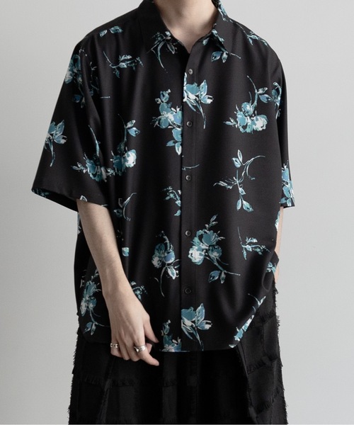 「Casper John」 半袖シャツ X-SMALL ブルー メンズ_画像10