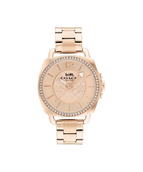 新品未使用　稼動　腕時計　COACH コーチ　新品電池　レディース　I21 COACH（コーチ） 腕時計 BOYFRIEND レディース ウォッチ レディース