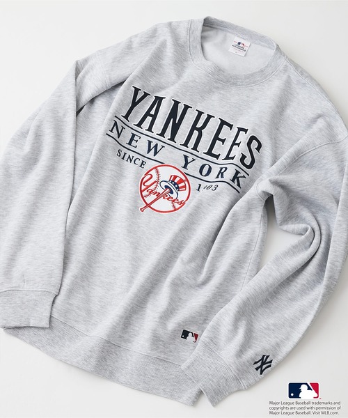 【美品】(XL) MLB エムエルビー ボアフリーストレーナー ロゴ刺繍 美品】(XL) MLB エムエルビー ボアフリーストレーナー ロゴ刺繍 【公式