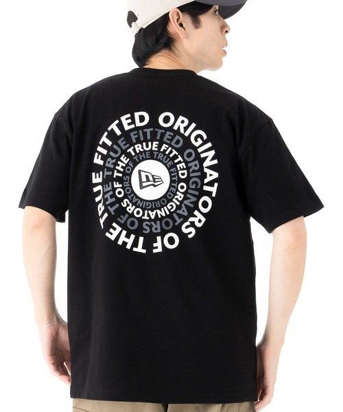 NEW ERA（ニューエラ） tシャツ 半袖Tシャツ サークルロゴ メンズ