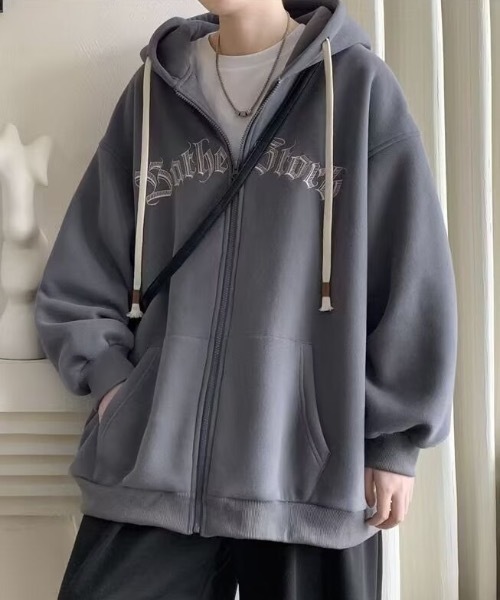 パーカー フロントロゴパーカー / ユニセックス メンズ レディース