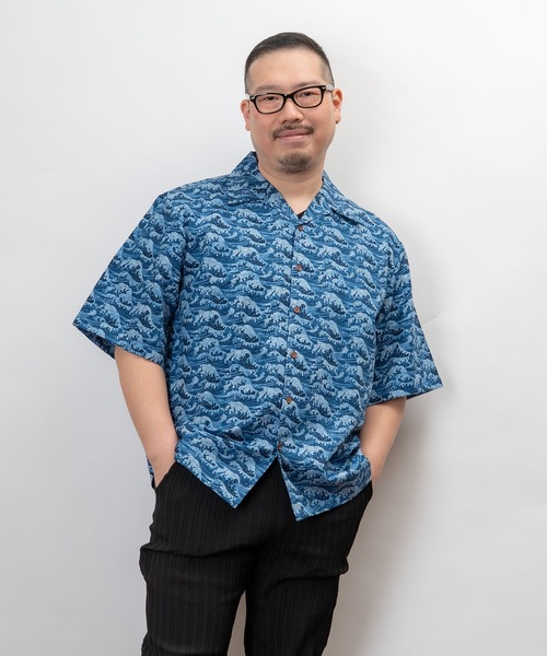 garsonwave（ギャルソンウェーブ） シャツ ぎゃるそんうぇいぶ 日本製