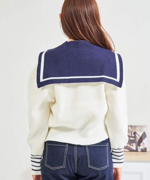 MISCH MASCH（ミッシュマッシュ） カーディガン ZOZO限定 セーラー