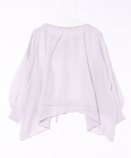 「muguet」 ニットアンサンブル FREE ピンク レディース_画像2