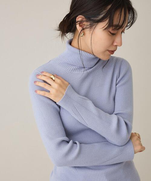 ローヘン　LOHEN  タートルニット⭐︎美品 CRAFT STANDARD BOUTIQUE（クラフトスタンダードブティック） ニット