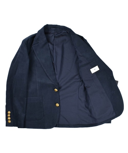 TMT紺系 テーラードジャケット(size:XL) TMT ジャケット テーラードジャケット 「TMT/ティーエムティー