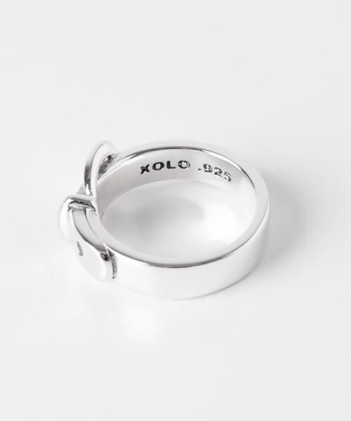 XOLO 指輪 リング XOLO BUCKLE RING メンズ : ZOZOTOWN Yahoo!店