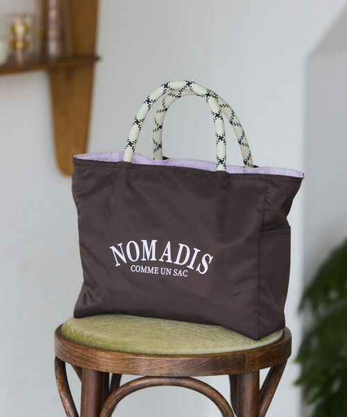 NOMADIS（ノマディス） トートバッグ × Firsthand/ノマディス 別注