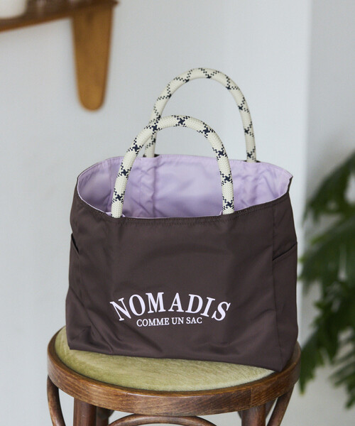 NOMADIS（ノマディス） トートバッグ × Firsthand/ノマディス 別注