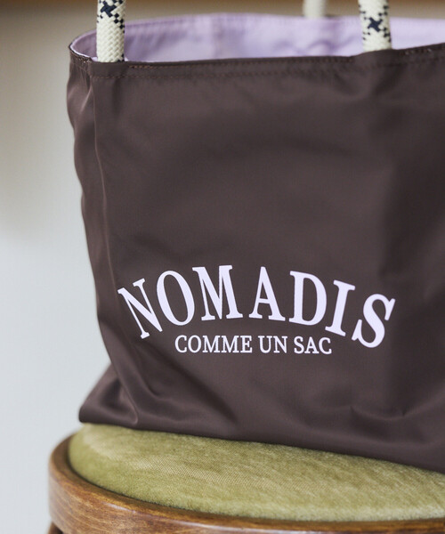NOMADIS（ノマディス） トートバッグ × Firsthand/ノマディス 別注
